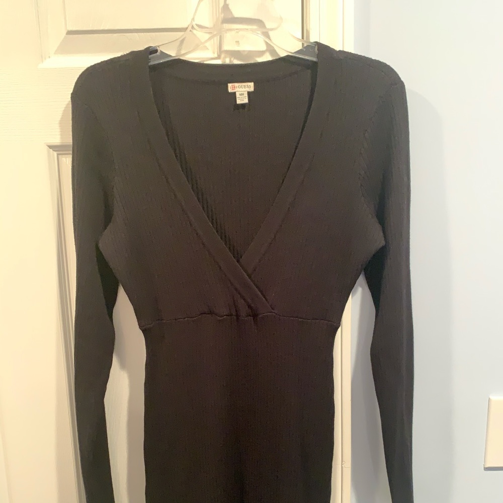 Guess Medium Black long sleeve dress